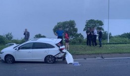 爆料出车祸博主视频,博主亲历瞬间还原