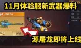 最新cf内测体验服爆料,全新玩法与武器大揭秘！