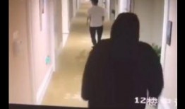 女子爆料酒店被打视频,监控视频揭露惊人一幕