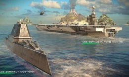 现代战舰7月最新爆料图,未来海军力量新篇章