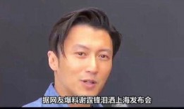 娱乐圈爆料谢霆锋,揭秘明星背后的故事