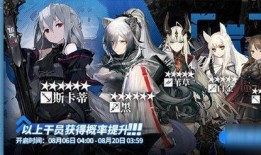 明日方舟卡池最新爆料